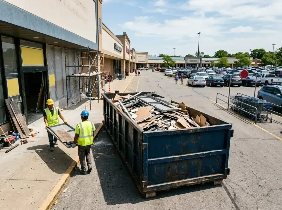 retail-store-renovation-debris-003 — frequently asked questions, Roll-off Dumpster Rentals in Cave City, AR
